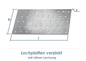 60 x 200 x 2mm Lochplatten (1 Stk.)