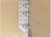 12 x 120mm Holzbauschraube PowerFast FPF II mit Sechskant + TX verzinkt (1 Stk.)
