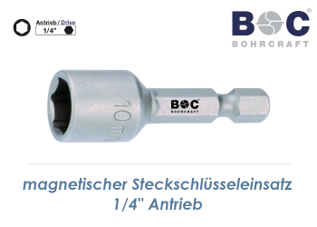 SW13 Steckschlüsseleinsatz magnetisch (1 Stk.)