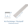 15 x 2mm / 1000mm Alu Flachstange silberfarbig eloxiert  (1 Stk.)