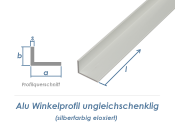 25 x 15 x 1,5mm / 1000mm Alu Winkelprofil silberfarbig...