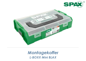 SPAX Montagekoffer L-BOXX Mini BLAX 803-teilig (1 Stk.)