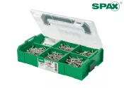 SPAX Montagekoffer L-BOXX Mini WIROX 703-teilig (1 Stk.)