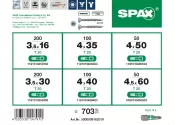 SPAX Montagekoffer L-BOXX Mini WIROX 703-teilig (1 Stk.)