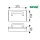 SPAX Montagekoffer L-BOXX Mini WIROX 703-teilig (1 Stk.)