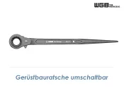 SW24x30mm Gerüstbauratsche umschaltbar (1 Stk.)