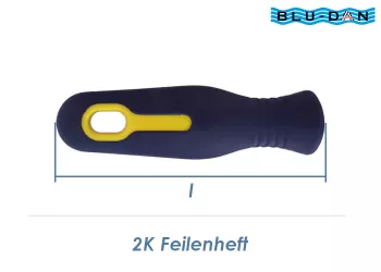 2K Feilenheft BLU-DAN Größe P4 (1 Stk.)