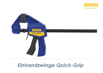 300mm IRWIN Einhandzwinge  Quick-Grip (1 Stk.)