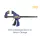 450mm IRWIN Einhandzwinge/Spreizer Quick-Change  (1 Stk.)