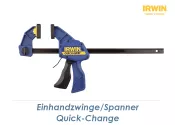 600mm IRWIN Einhandzwinge/Spreizer Quick-Change  (1 Stk.)