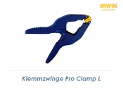 50mm IRWIN Klemmzwinge Pro Clamp L mit Drehstift (1 Stk.)