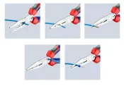 160mm KNIPEX Verdrahtungszange mit Comfort-Griff (1 Stk.)