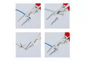 200mm KNIPEX Elektro-Installationszange VDE-geprüft...