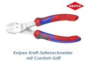 180mm KNIPEX Kraft-Seitenschneider mit Comfort-Griff (1...