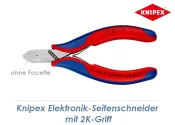 115mm KNIPEX Elektronik-Seitenschneider o. Facette mit...