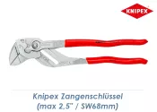 300mm KNIPEX Zangenschlüssel  max. 2,5" / SW68...
