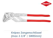 400mm KNIPEX Zangenschlüssel  max. 3 3/8" /...