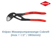 180mm KNIPEX Wasserpumpenzange Cobra®  max. 1...