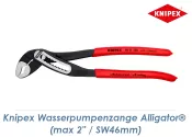 250mm KNIPEX Wasserpumpenzange Alligator®  max....