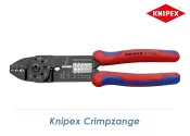 240mm KNIPEX Crimpzange 0,5 – 6,0 mm² mit...