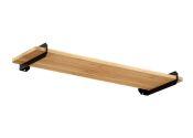 50 x 220mm Regalträger Finn schwarz (1 Stk.)