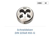 M8 Schneideisen DIN22568 HSS-G (1 Stk.)