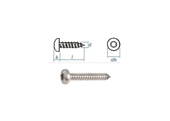 Reyher Blechschraube 250er Pack Blechschraube ISO 7050 SEKO Spitze/PZ 4 Reyher Blechschraube 250er Pack Blechschraube ISO 7050 SEKO Spitze/PZ 4