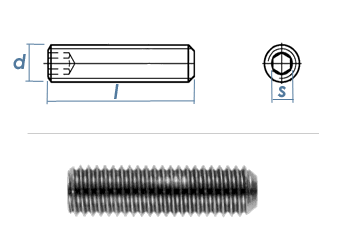 Rändelschraube 38 mm schwarz für Gleiter mit M10 Gewinde, 0,99 €