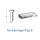 25mm Tackerdrahtstift Typ 8  (1 Pkg. zu 5000 Stk.)