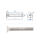 M5 x 14mm Senkschrauben ISO10642 Edelstahl A2 (10 Stk.)