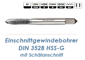 M10 Einschnittgewindebohrer DIN352B HSS-G (1 Stk.)