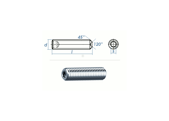 Schraubensortiment M2x8mm bis M2x12mm Parker-Gewinde/Schaft Titan m.F,  11,28 €