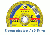 115 x 1mm Trennscheibe f. Metall / Edelstahl A60 Extra (1...