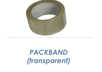 48mm Packband  transparent - 66m Rolle (1 Stk.)