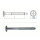 M6 x 30mm Zylinderkopfschrauben SW4 verzinkt (10 Stk.)