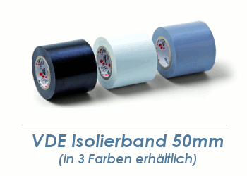 VDE Isolierband 50mm - schwarz, 3,86 €