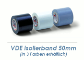 50mm VDE Isolierband schwarz - 10m Rolle (1 Stk.)