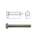 M6 x 14mm Sechskantschrauben DIN933 Vollgewinde Edelstahl A2 (10 Stk.)