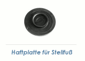 Haftplatte f&uuml;r 38mm Stellfu&szlig; (1 Stk.)