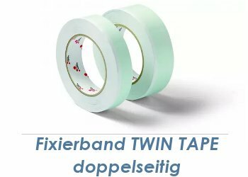 35mm Doppelseitiges Fixierband DUO TAPE - 25m Rolle (1 Stk.)