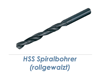 5,5mm HSS Spiralbohrer rollgewalzt (1 Stk.)