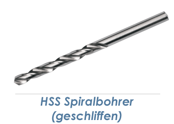 8,5mm HSS-G Spiralbohrer geschliffen (1 Stk.)