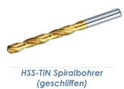 6,5mm HSS-TiN Spiralbohrer (1 Stk.)