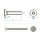 M1,6 x 4mm Senkschrauben TX ISO14581 Edelstahl A2 (10 Stk.)