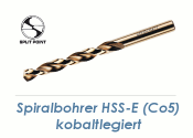 9mm HSS-E Spiralbohrer Co5 kobaltlegiert  (1 Stk.)