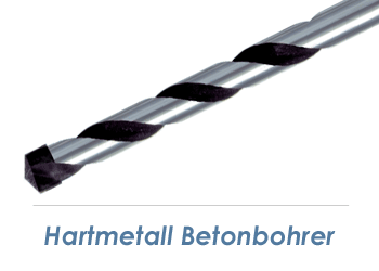 10 x 200mm Hartmetall Betonbohrer (1 Stk.)
