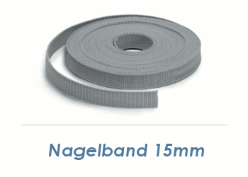 15 x 1mm Nagelband (1 Stk. = 10m Rolle)