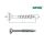5 x 120mm SPAX Universalschrauben T-Star plus TG T20 Wirox (10 Stk.)