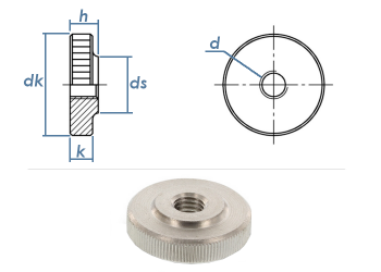 10,5 x 50mm Kotflügelscheiben Edelstahl A2, 2,16 €