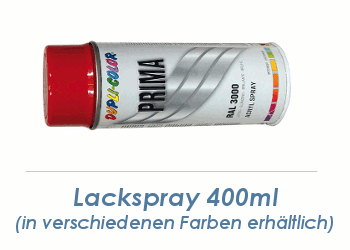 Lackspray 400ml weissaluminium seidenmatt / RAL9006  (1 Stk.)